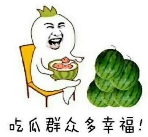 娱乐圈吃瓜的梗有哪些图片